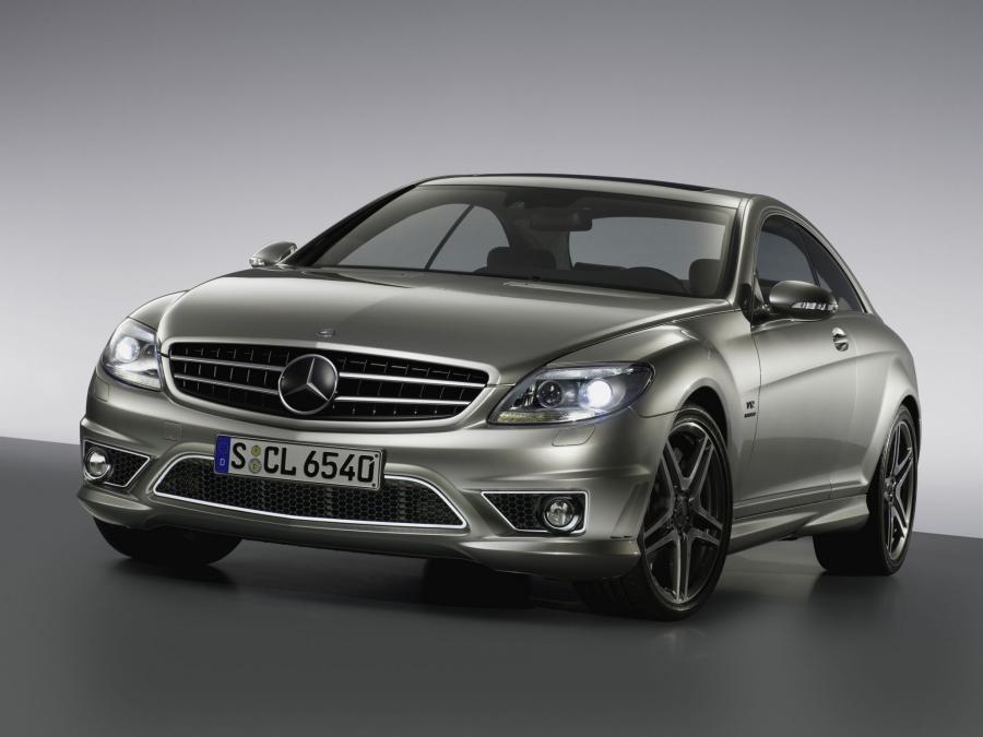  Mercedes-Benz CL65 AMG 40th Anniversary 2007 года  (фото 1 из 8)